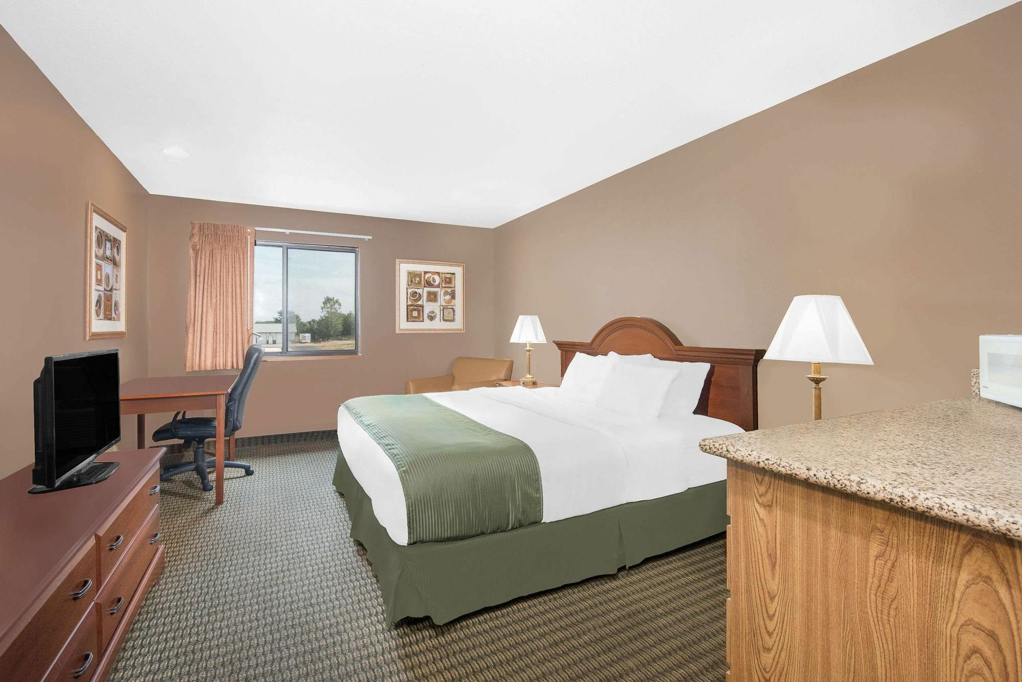 Days Inn By Wyndham Mitchell Sd Ngoại thất bức ảnh
